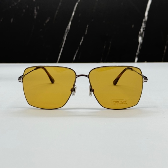 NEW TOM FORD TF994 08E UNISEX SUNGLASSES TOM FORD PIERRE FT0994/S - Picture 3 of 12